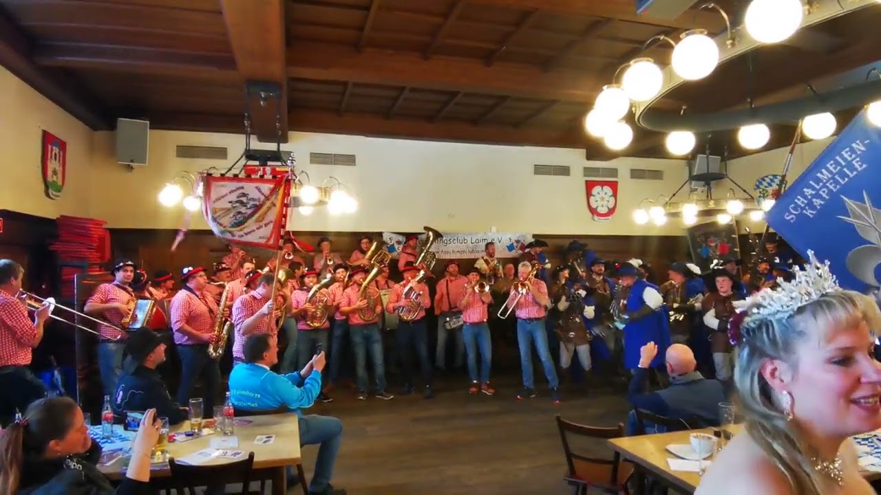 Faschingsmusi Waging - Twist