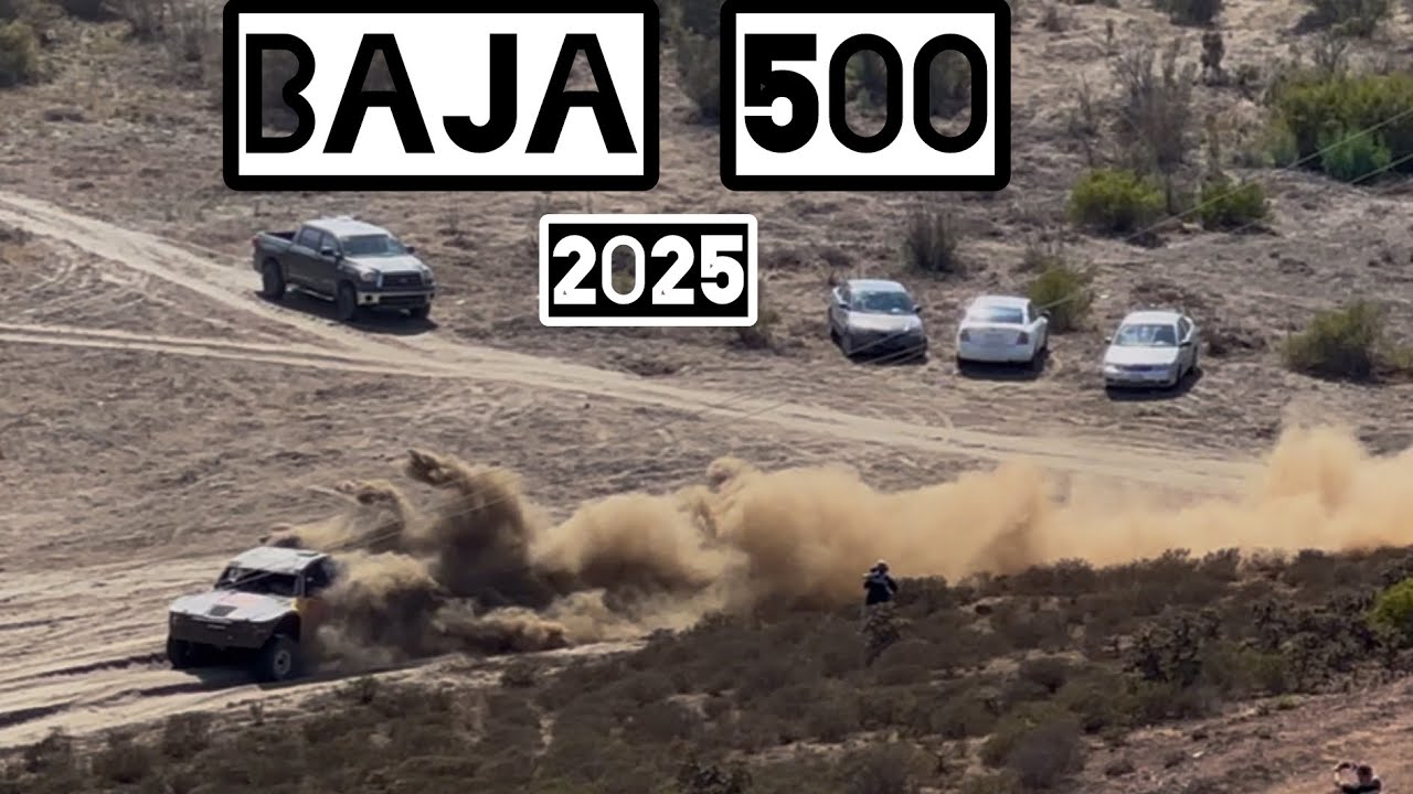 BAJA 500 2025 | TROPHY TRUCKS