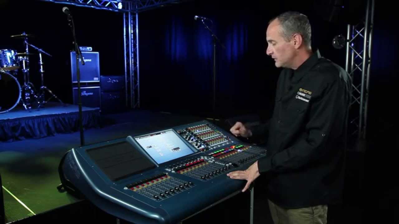 MIDAS CMDU -  Preferences 1 of 6 - Config Page