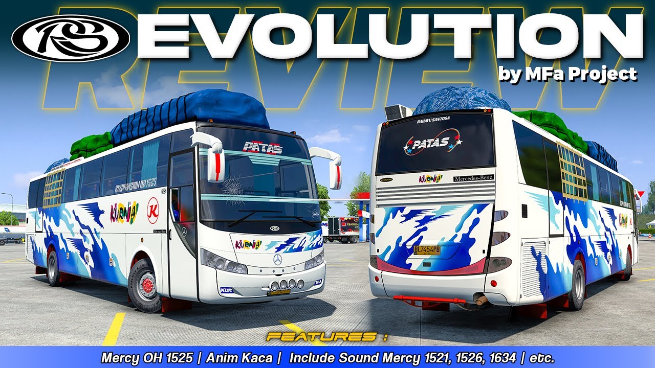[REVIEW] Rahayu Santosa Evolution by MFa Project | AKHIRNYA ADA MOD BARU DENGAN BODY LEGENDARIS‼️