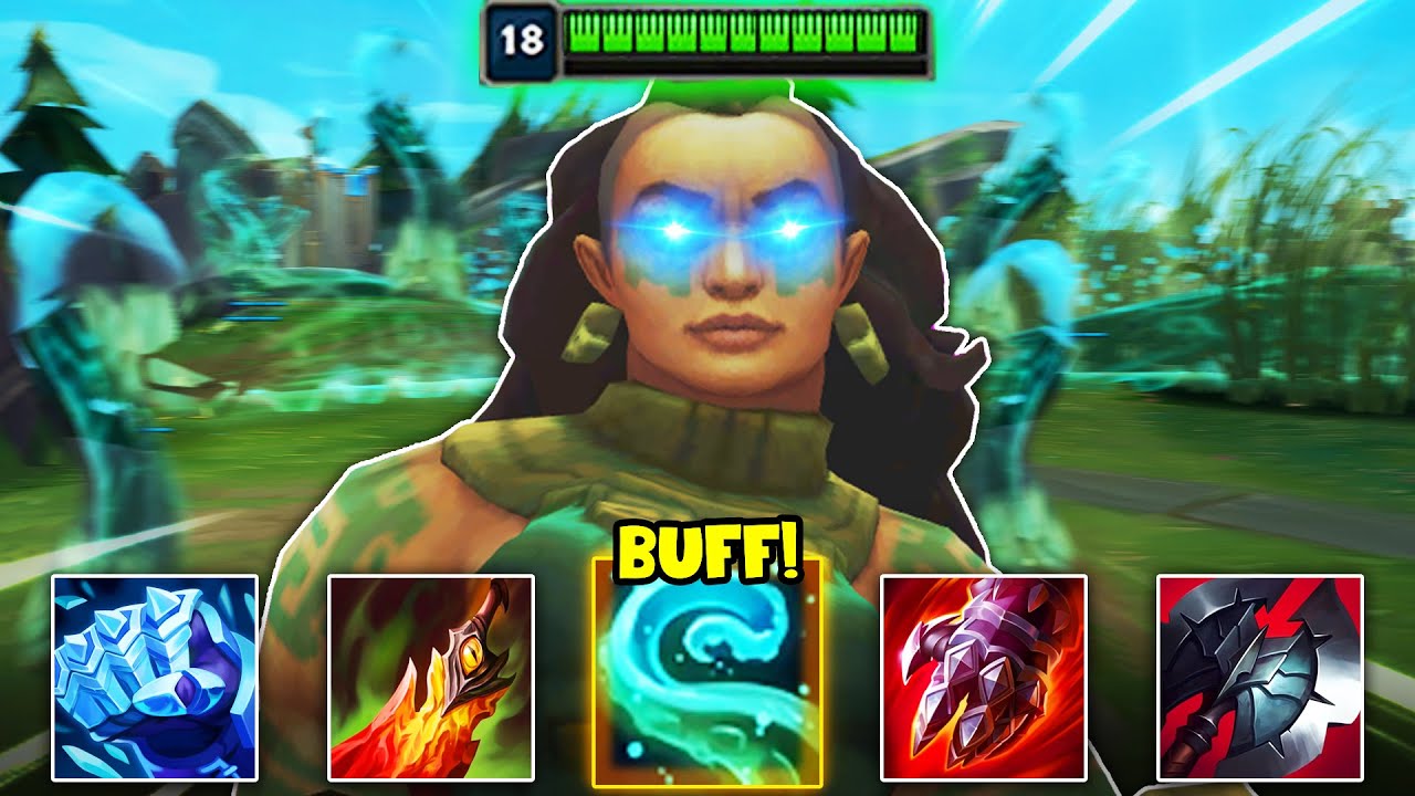 RIOT JUST BUFFED ILLAOI AND IT'S 100% AMAZING! (THEY CREATED A MONSTER)