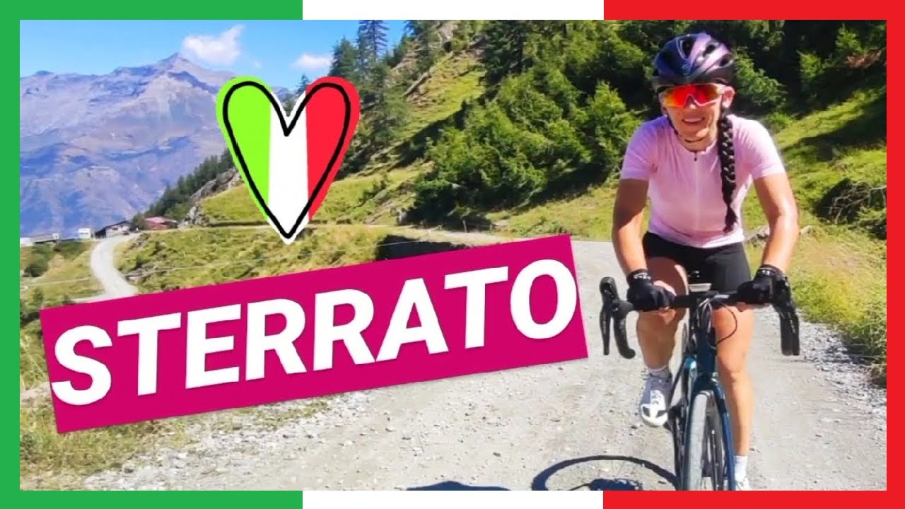 Colle delle FINESTRE  ¡9 km de STERRATO! 🚵‍♀️ [Alpes Italianos]🇮🇹