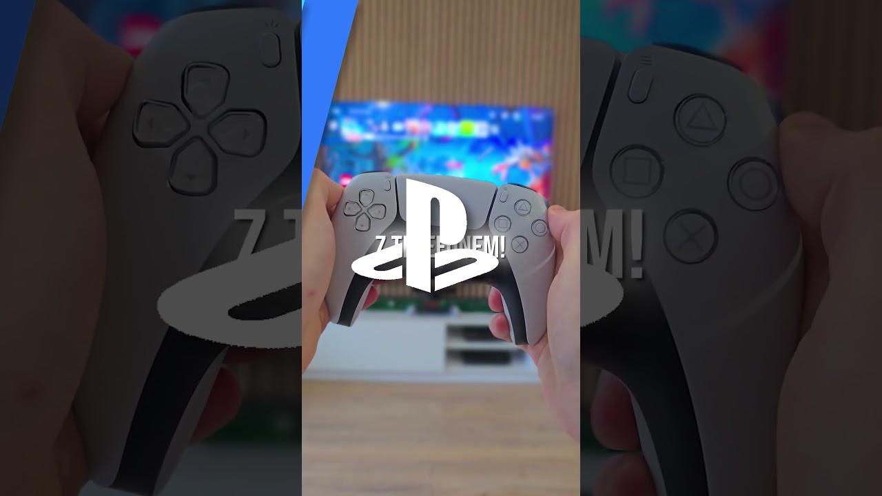 UKRYTE FUNKCJE DUALSENSE OD PS5! #shorts