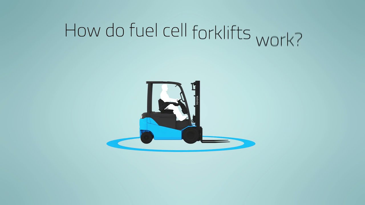 Toyota hydrogen fuel cell technology