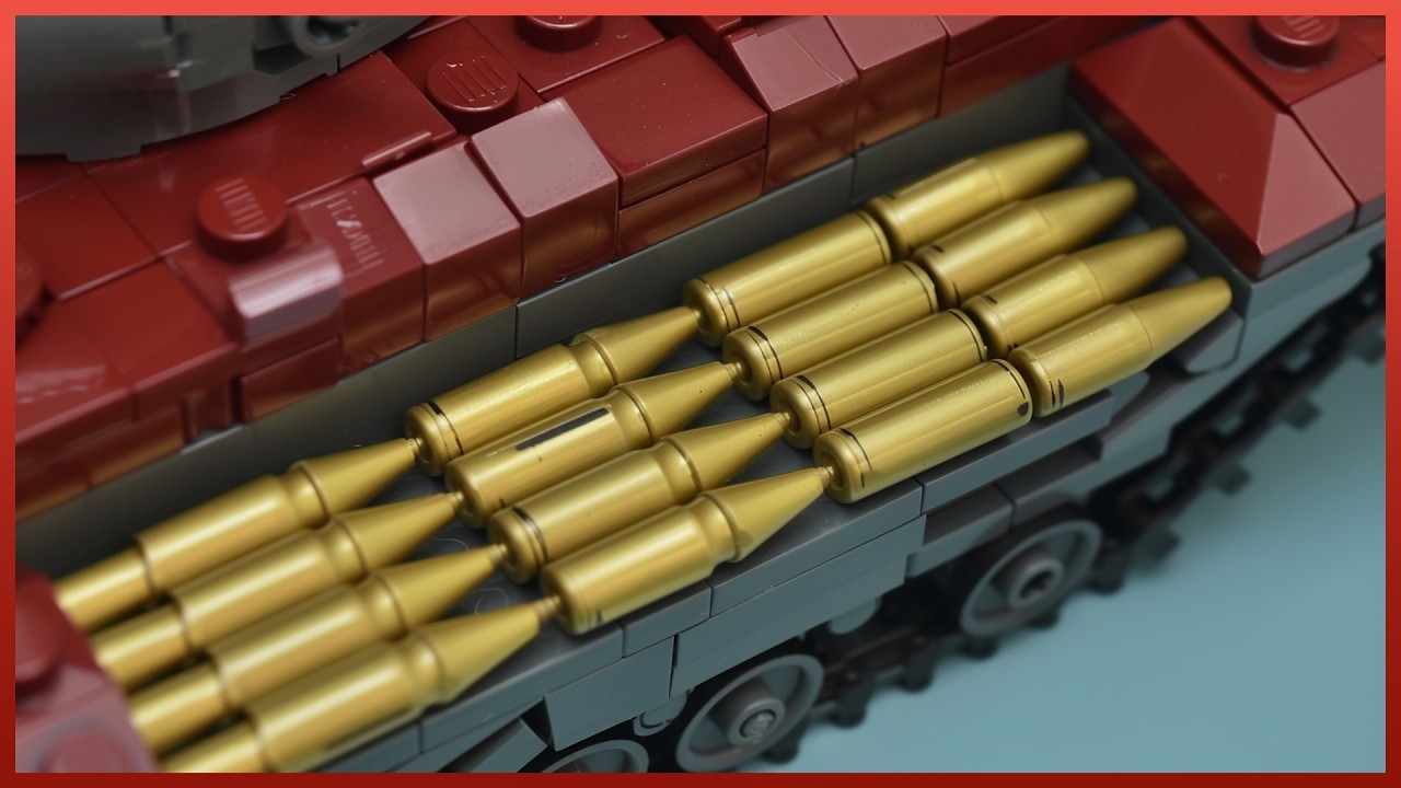 Мужчина Строит Гиперреалистичные Танки LEGO До Мельчайших Деталей | 13,000 Деталей by @BrickMeet