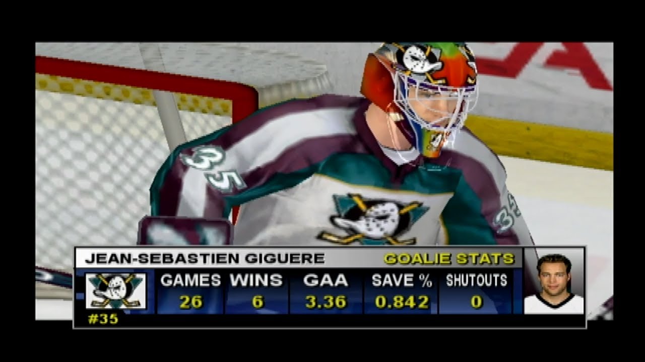 30. Mighty Ducks of Anaheim 1 San Jose Sharks 7 [NHL 2004]