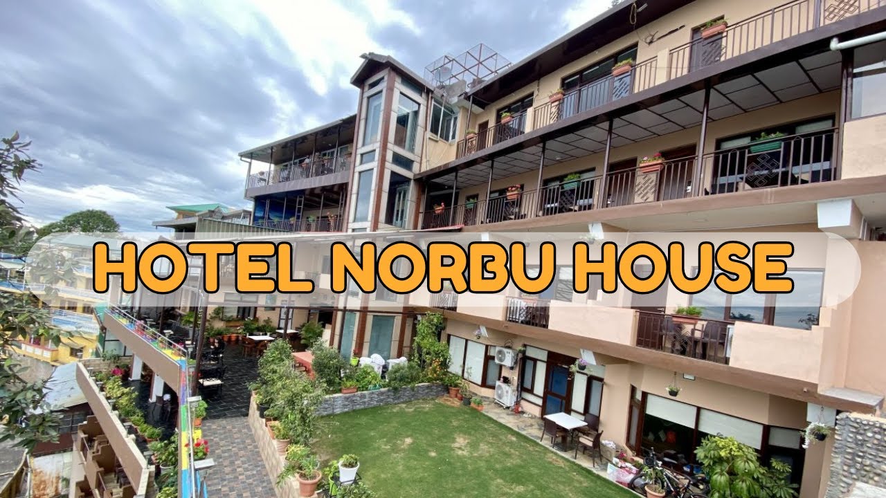 Последнее видео отеля Norbu House в Маклеодгандже | Отель рядом с храмом Его Святейшества Далай-ламы