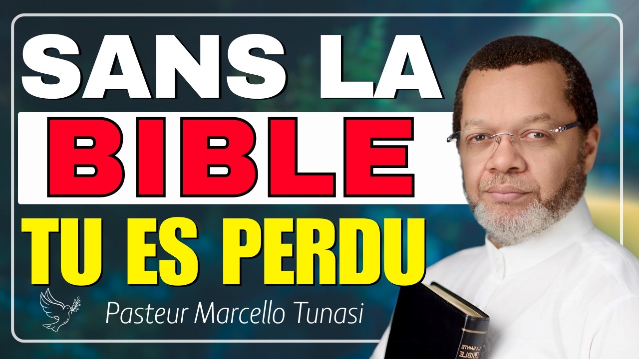 Si la Bible n’est pas ton autorité, tout s’effondre | Pasteur Marcello Tunasi