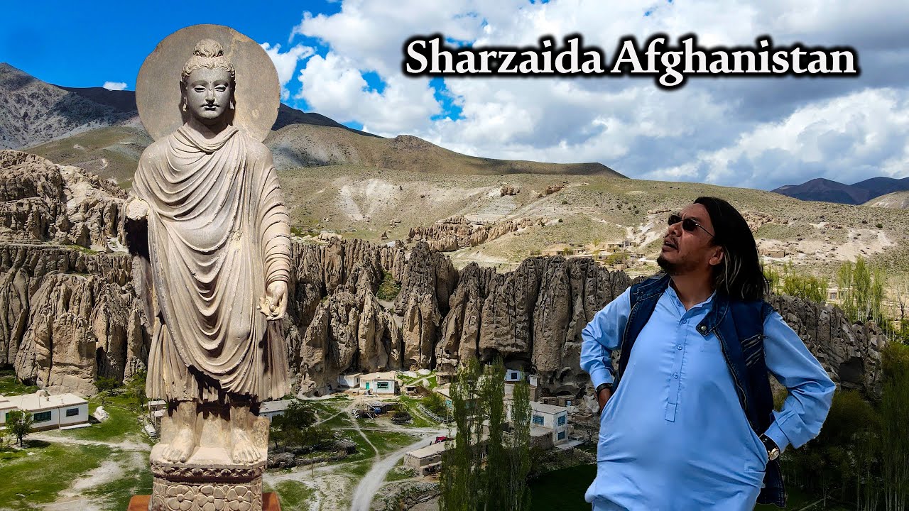 Sharzaida Mysterious Place  in Jaghori, Afghanistan