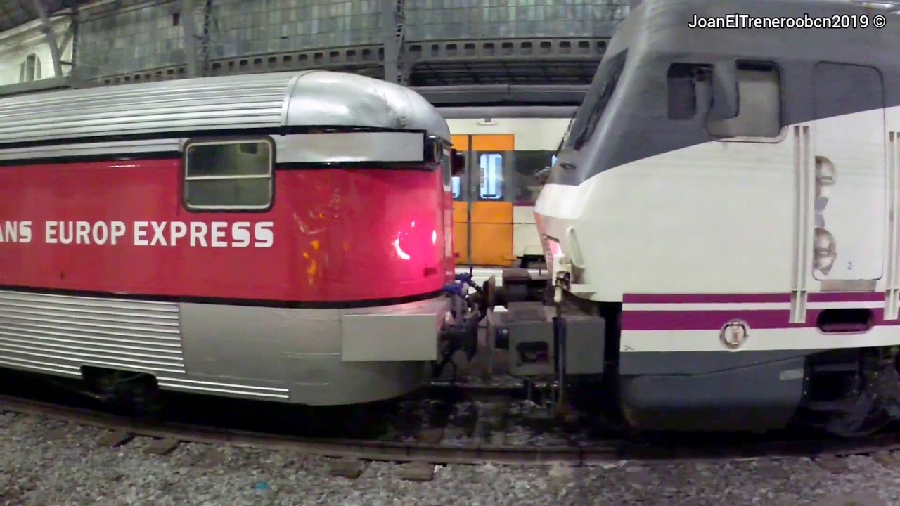 TALGO III RD Barcelona-Estació de França