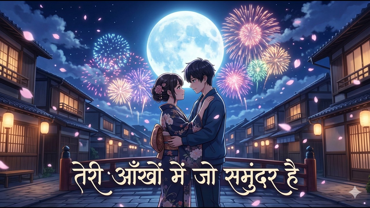 Tujh Mein Mera Ghar ❤️| तेरी आँखों में जो समंदर है