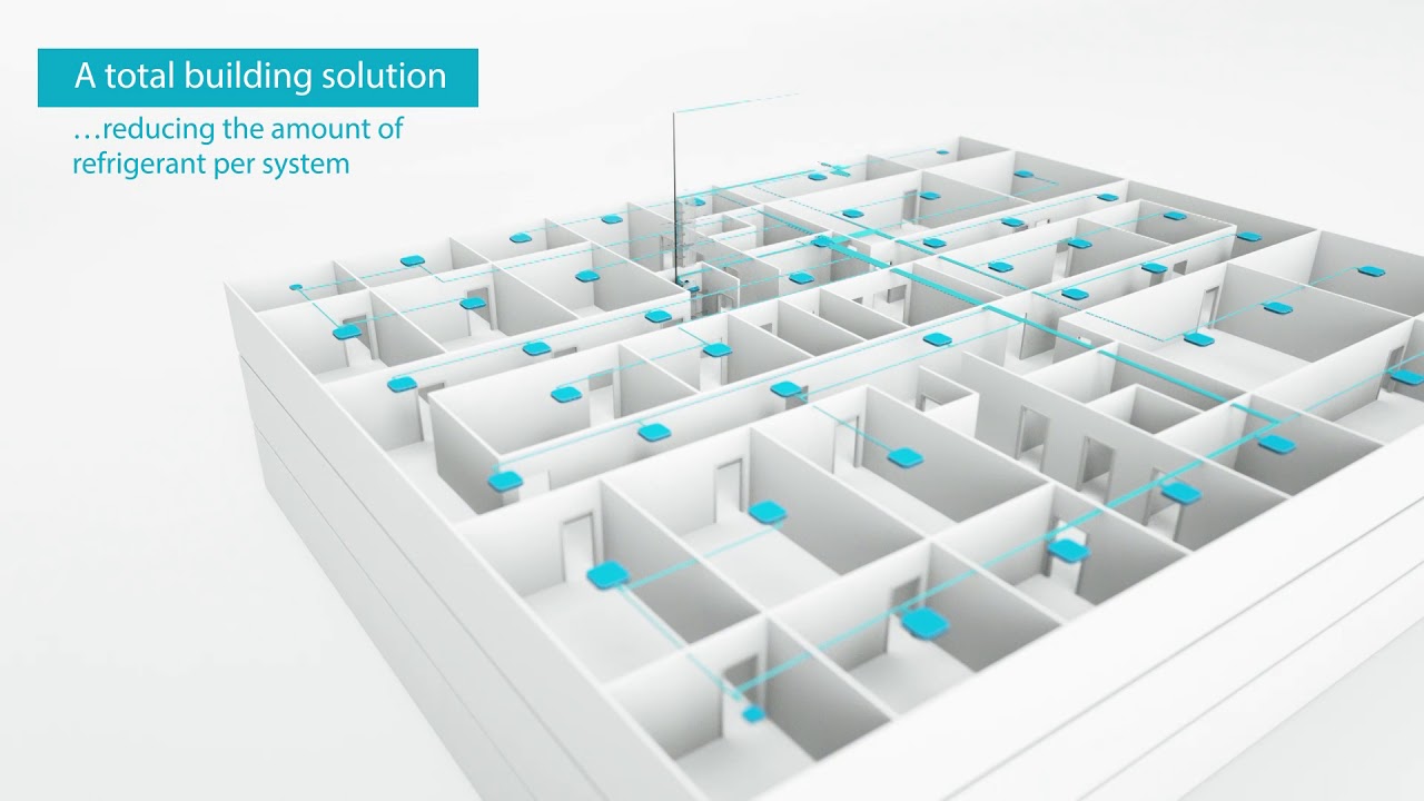 Daikin VRV IV - Water cooled