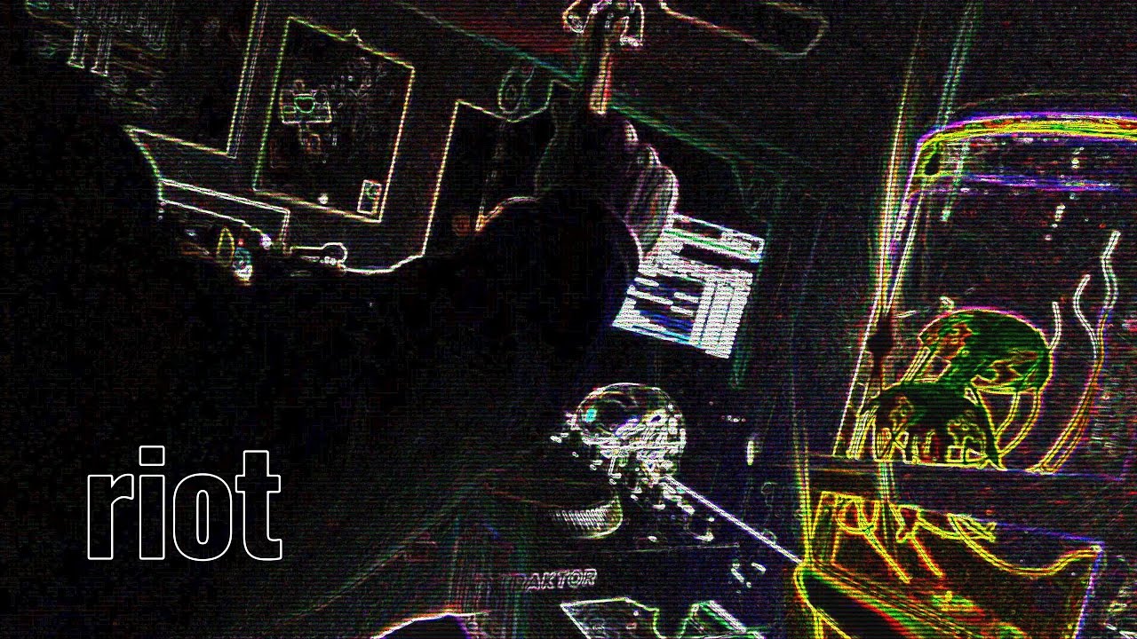 HBFR - riot - HBFR's Insane Peak Time Driving Techno Dj Mix 2024