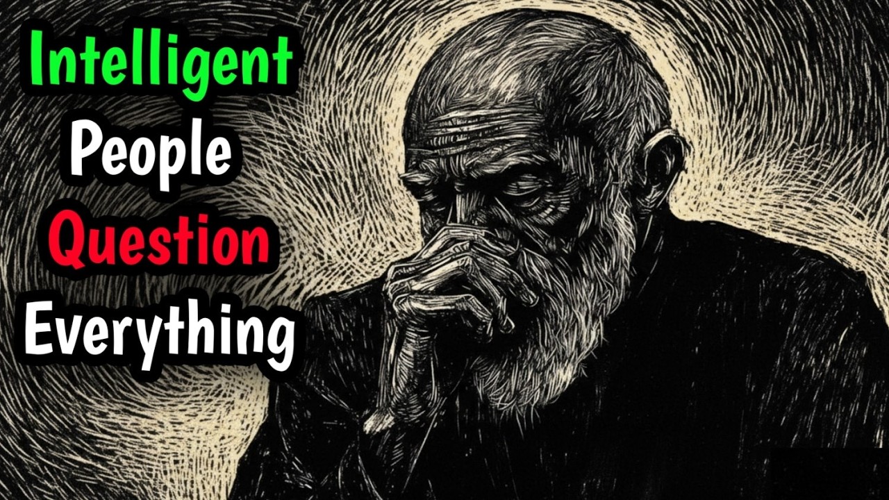 Why Intelligent People Question Everything (Even Themselves) | Psychology Explained