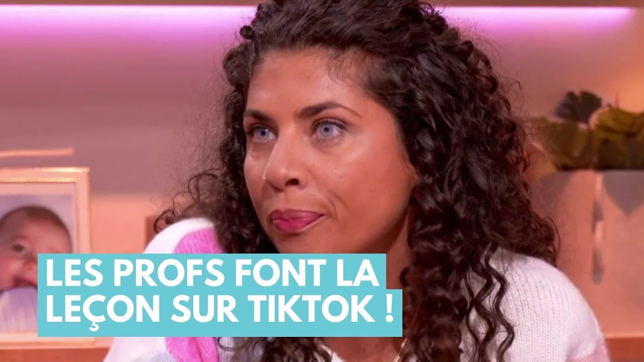 Les profs font la leçon sur tiktok ! - La Maison des maternelles #LMDM