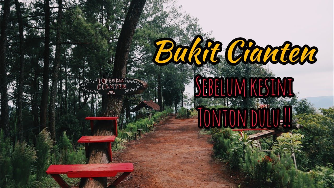 Bukit cianten bogor | wisata bogor #explorebogor
