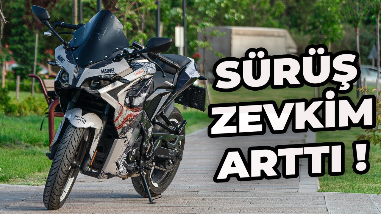 Motosiklet Lastik Değişimi Nasıl Yapılır | RS200 Lastik Değişimi