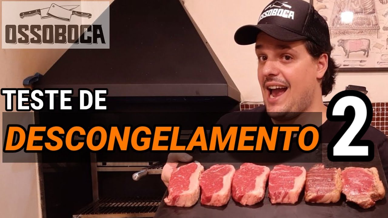 Teste de Descongelamento #2 - E aí? Qual o melhor resultado?