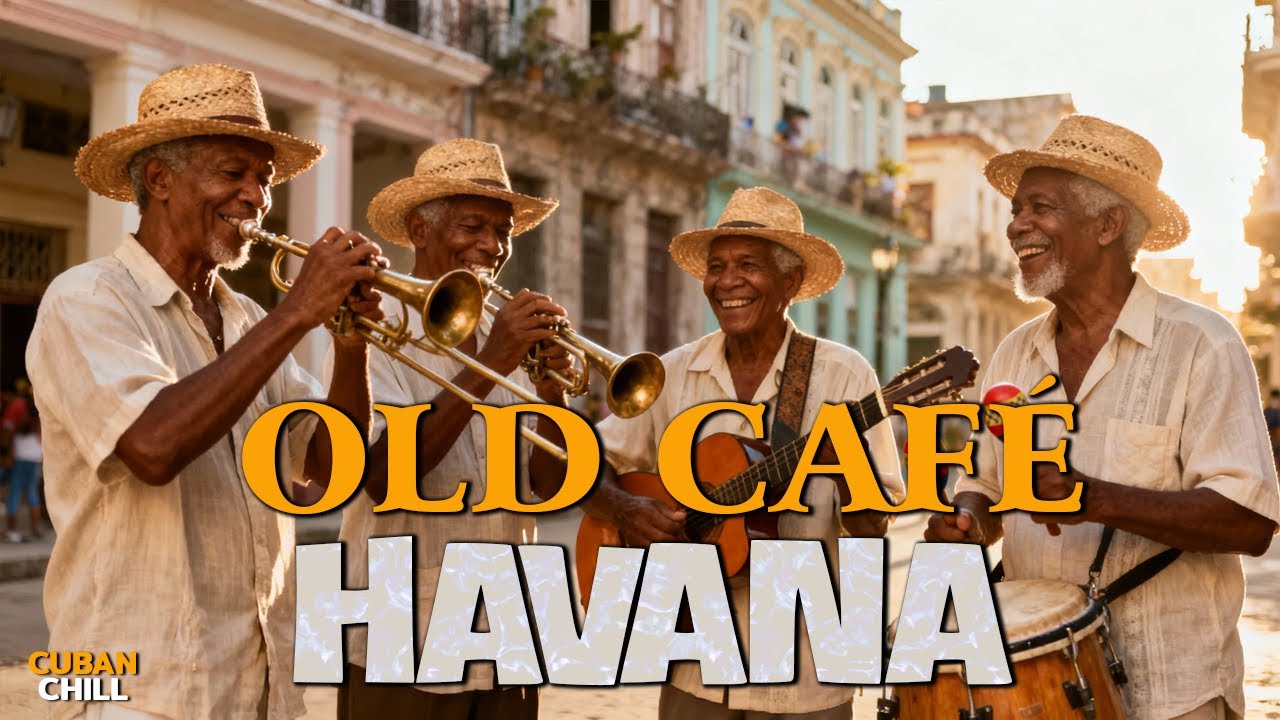Sunset in Old Havana – Relaxing Cuban Jazz Café Music [Playlist No.60]