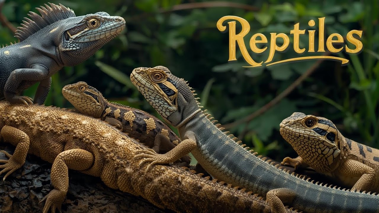 Scaled Survivors: The Hidden World of Reptiles