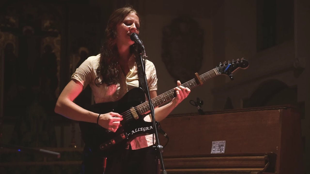 Allegra Krieger - Let It Go, Watch It Come Back (Live in London)