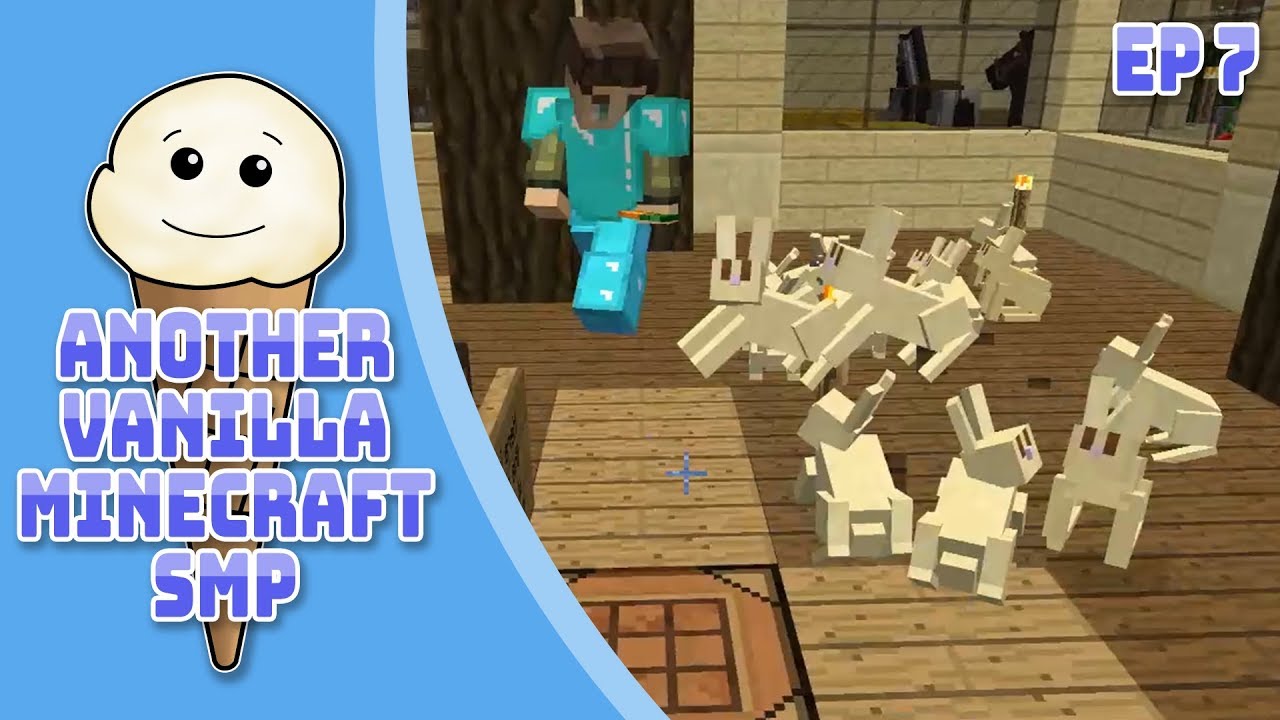 Another Vanilla Minecraft SMP | Contracts & Bunnies w/ Delphron | Ep 7
