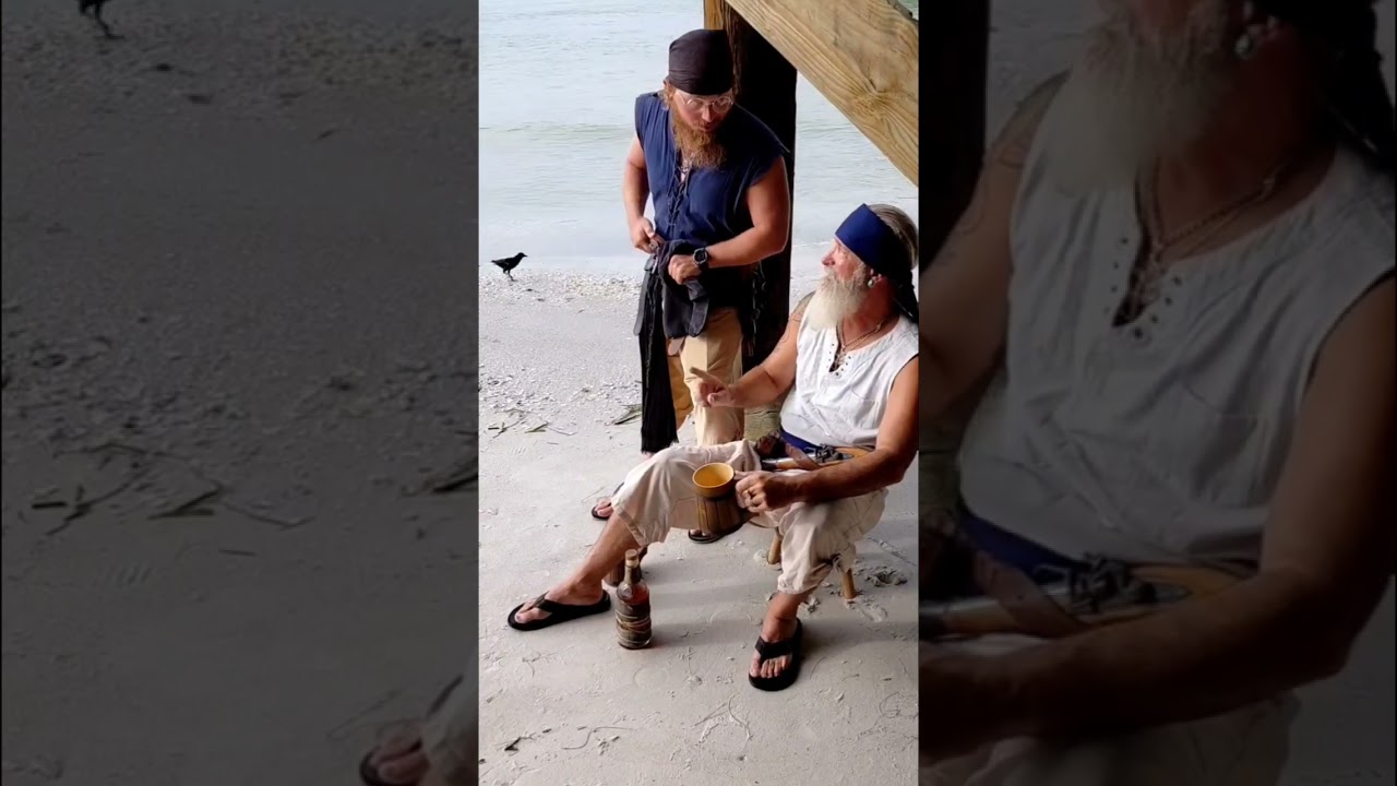 Pirates Across Florida: The Adventure Begins! Captain Rattlebones & Musket Mike sail Florida!