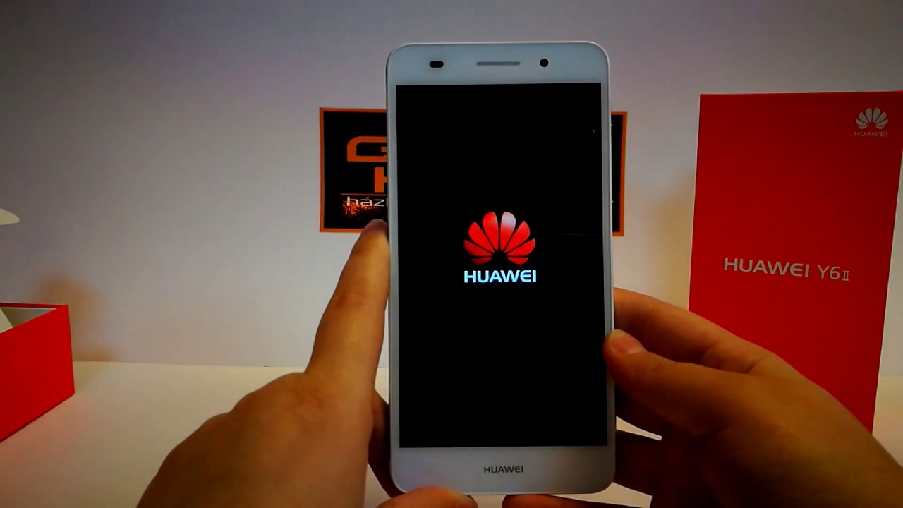 Huawei Honor 5A/Y6ii - kicsomagolás - GsmHome