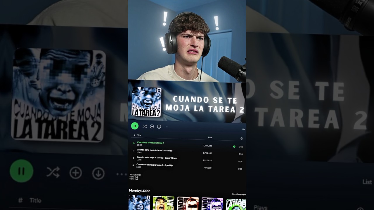 Cunado Se Te Moja La Tarea 2 is INSANE!