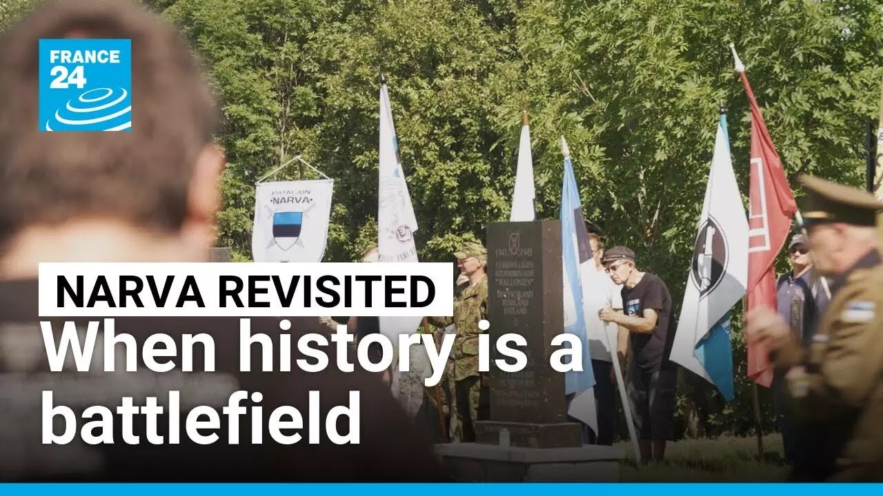 Estonia-Russia border: Narva’s battle of memories • FRANCE 24 English