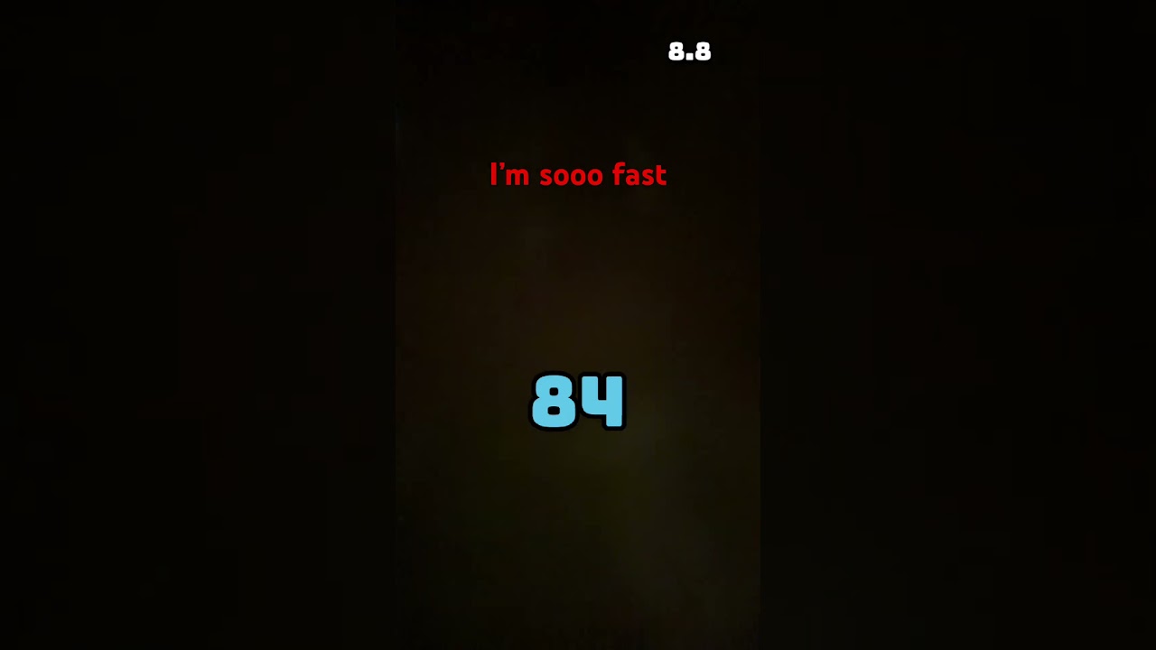 #funny 😁 I&rsquo;m sooo fast