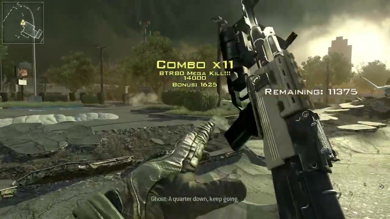 MW2 Spec Ops - Body Count 3.9