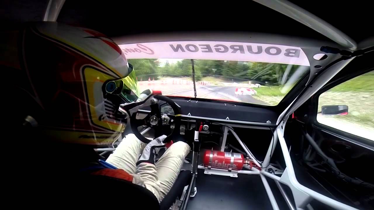 Onboard with Fabien BOURGEON - TracKing Proto CM - Course de cote Chamrousse 2014