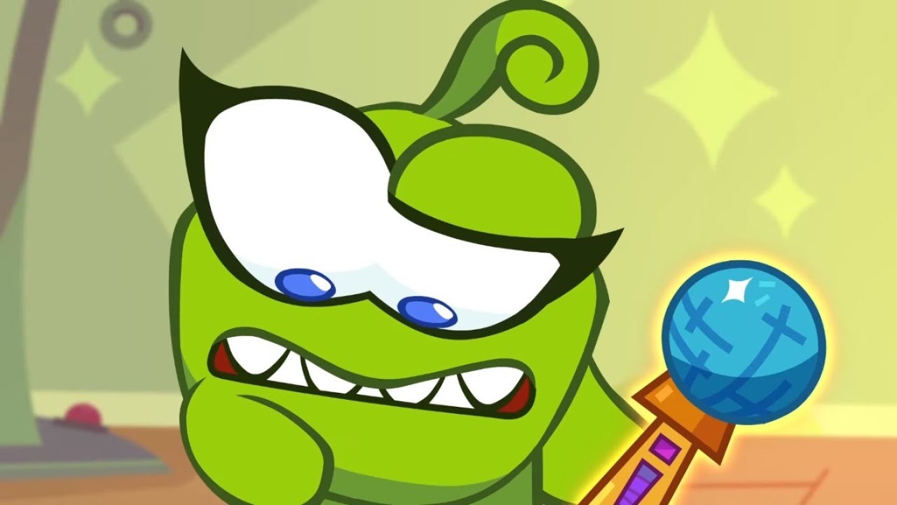 Вперед Супер Нямы! 🚀 Приключения Ам Няма (Cut the Rope) 🟢 Мультики для детей