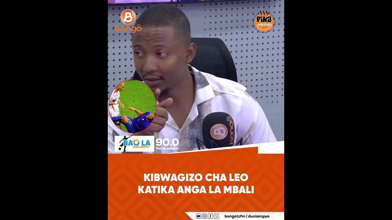 KIBWAGIZO CHA LEO KATIKA ANGA LA MBALI - @chisanojr Sikiliza Bao la @baolaasubuhi
