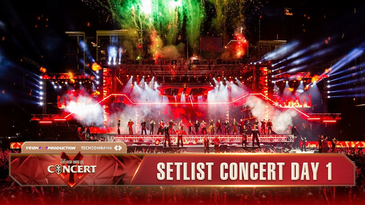 Đỉnh Nóc! Setlist Concert Anh Trai Vượt Ngàn Chông Gai Day 1 2024