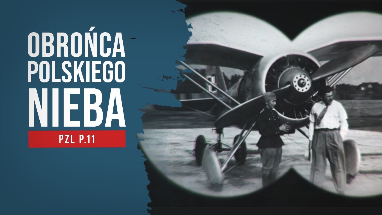 ✈️ PZL P.11c &ndash; Pościgowy taran!