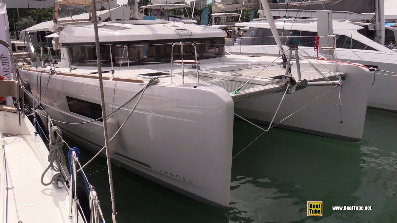 2022 Lagoon 40 Sail Catamaran - Perfect Catamaran for the Family!