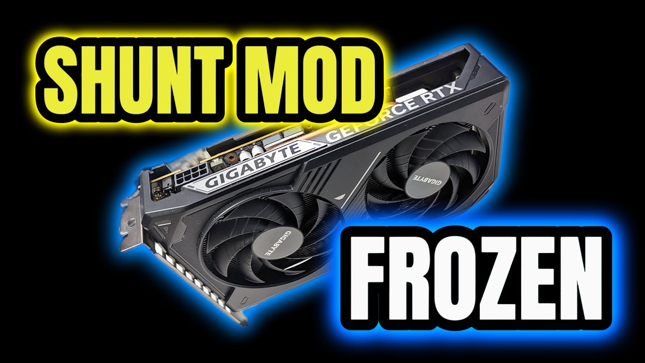 RTX 5050 Freezer Overclock: The Results Are Wild