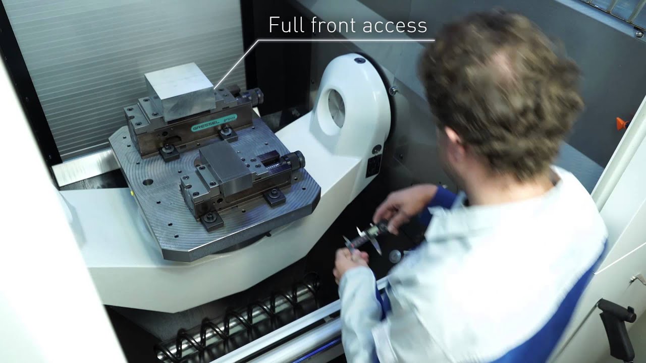 MIKRON MILL P 800 U ST