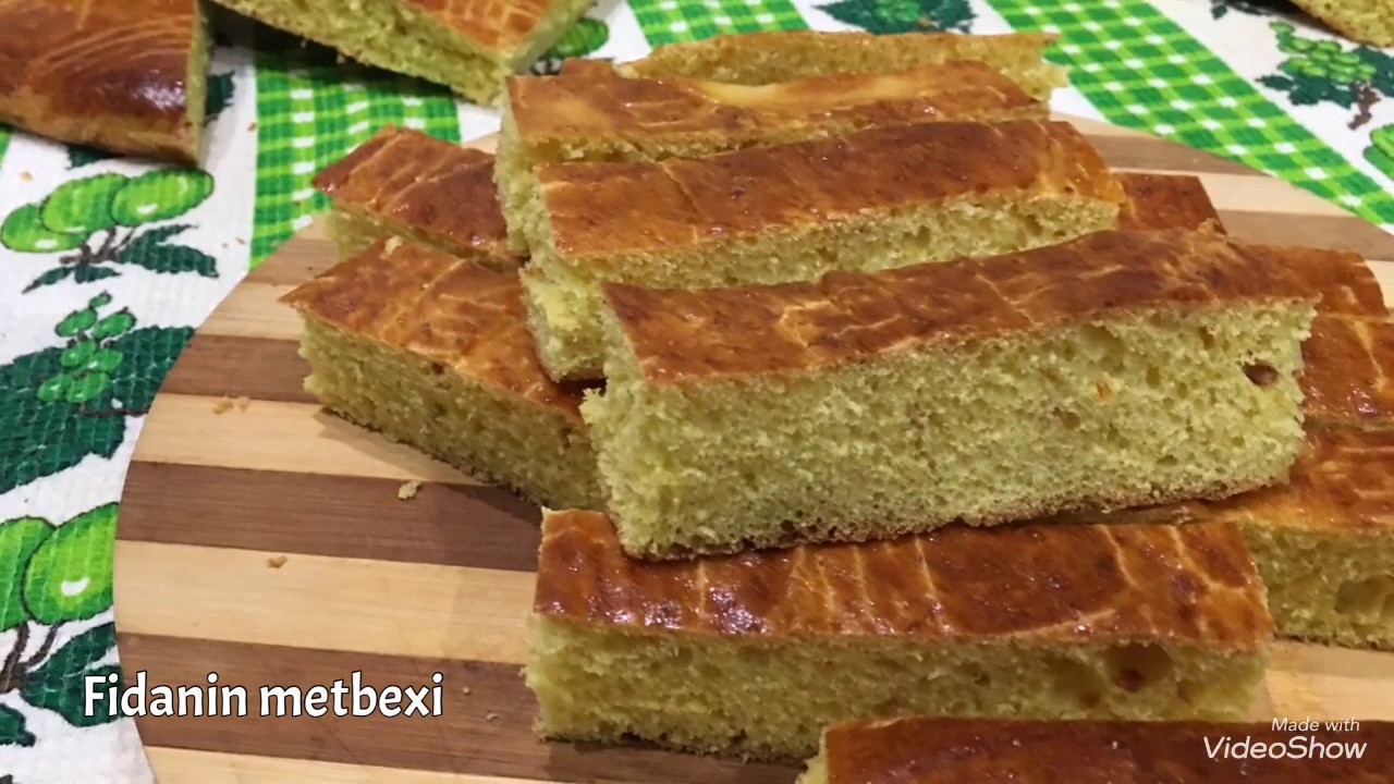 Yagin tortasindan yupyumsaq sirin corek.Sud coreyi.