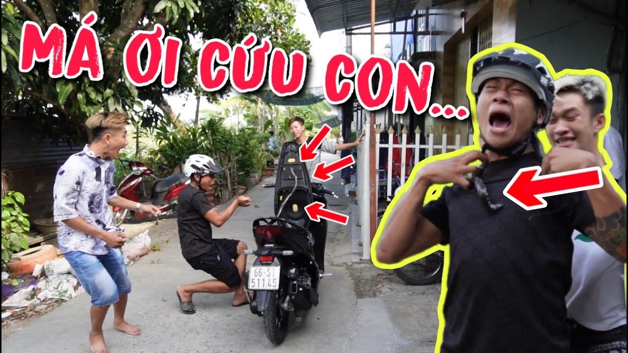 TNB - Bé Na Xuất Hiện Thì Hai Thanh Niên Chỉ Có Nước K.h.ó.c Thét