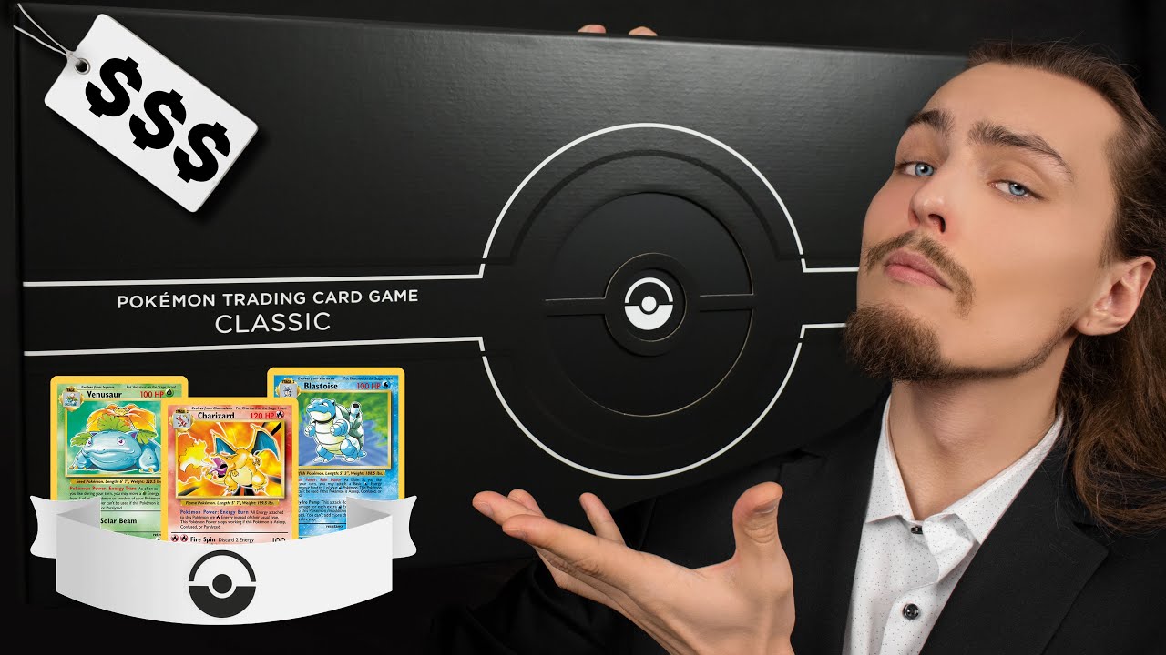 Produkt za PONAD *1500ZŁ* - Pokemon Trading Card Game Classic!
