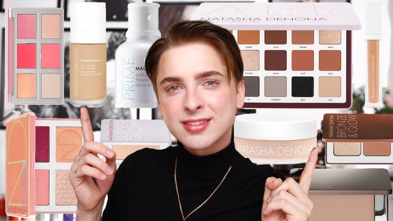 OGROMNY test Natasha Denona  - Cała twarz nowych produktów, czy są warte ceny?