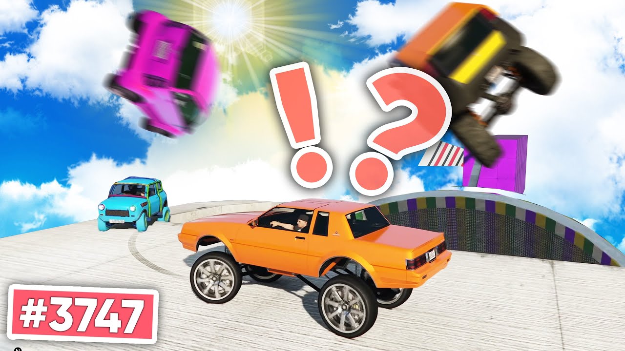 Sind VÖGEL eigentlich FRÖSCHE?! 4183% LUSOR GESPRÄCHE | GTA Parkour