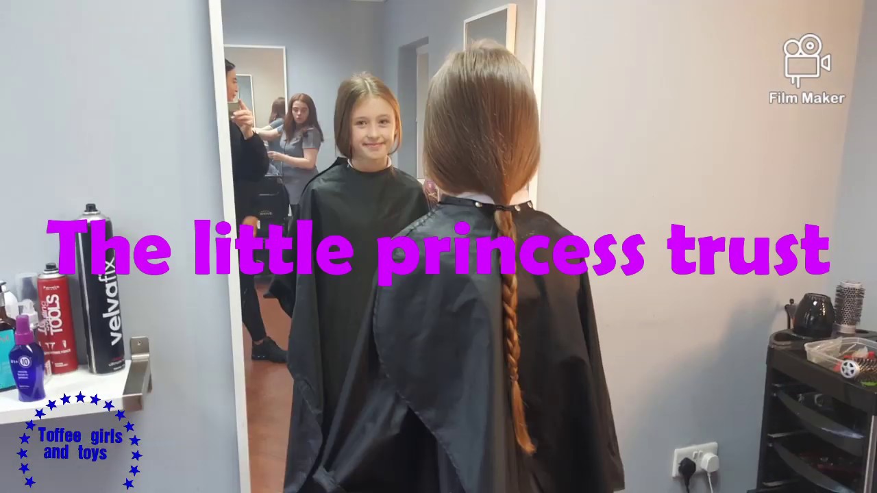 The Little Princess Trust charity #hair donation- Hope part 2