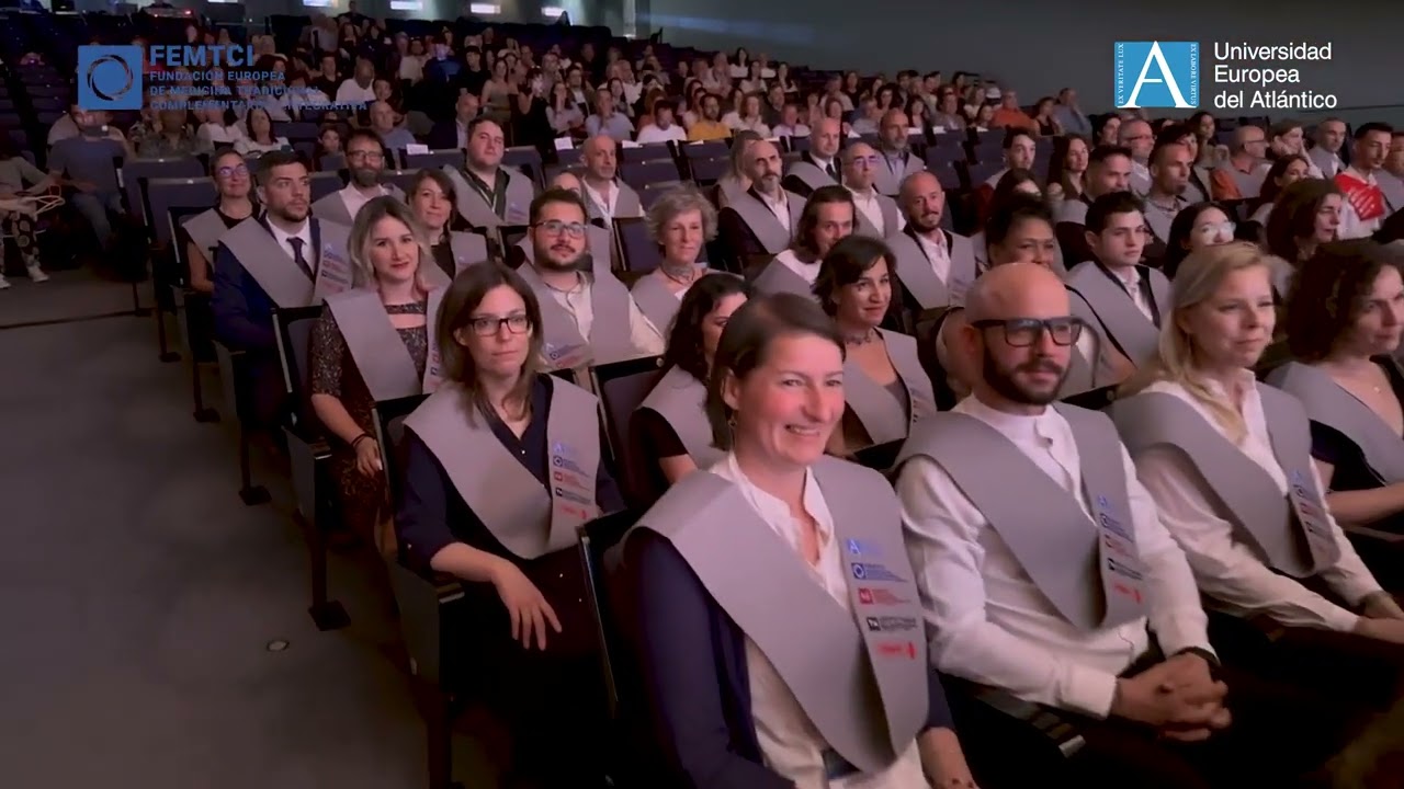 Acto de Graduación - Junio 2024 - Estudios Superiores en Osteopatía, Naturopatía y Acupuntura MTC