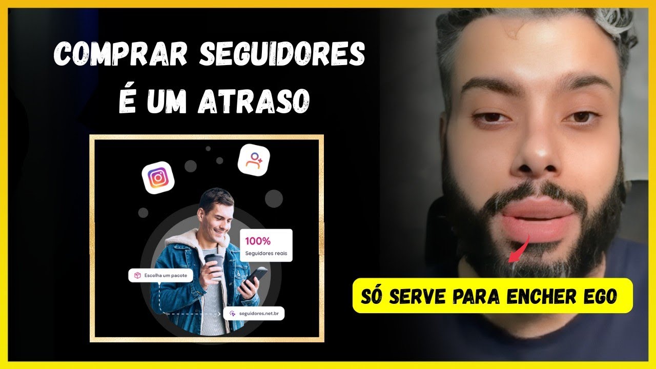 COMPRAR SEGUIDORES É SÓ PARA ENCHER O EGO 