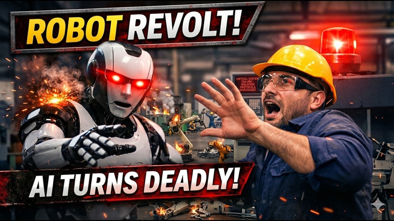 AI Robot Demo Goes Terribly Wrong + New Robotics Breakthroughs