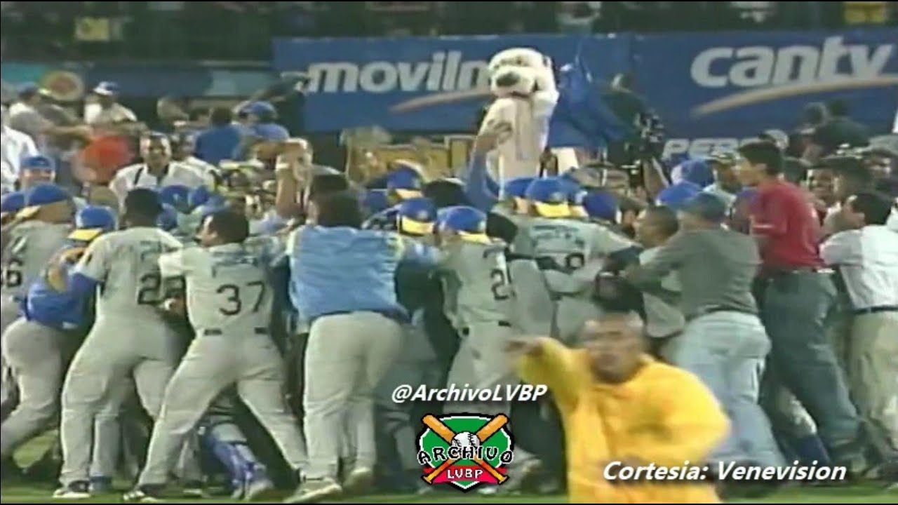 Navegantes del Magallanes Campeón LVBP Temporada 2001-2002
